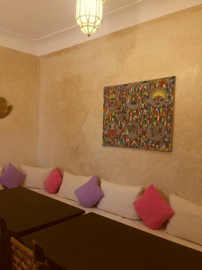 Dar Raha Otel Marakeş Dış mekan fotoğraf